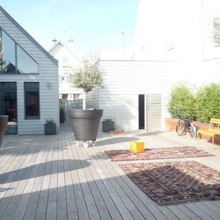 Maison Contemporaine Centre Deauville - " 3 Nuits Minimum" מראה חיצוני תמונה