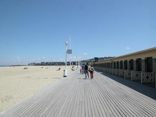 Maison Contemporaine Centre Deauville - " 3 Nuits Minimum" מראה חיצוני תמונה