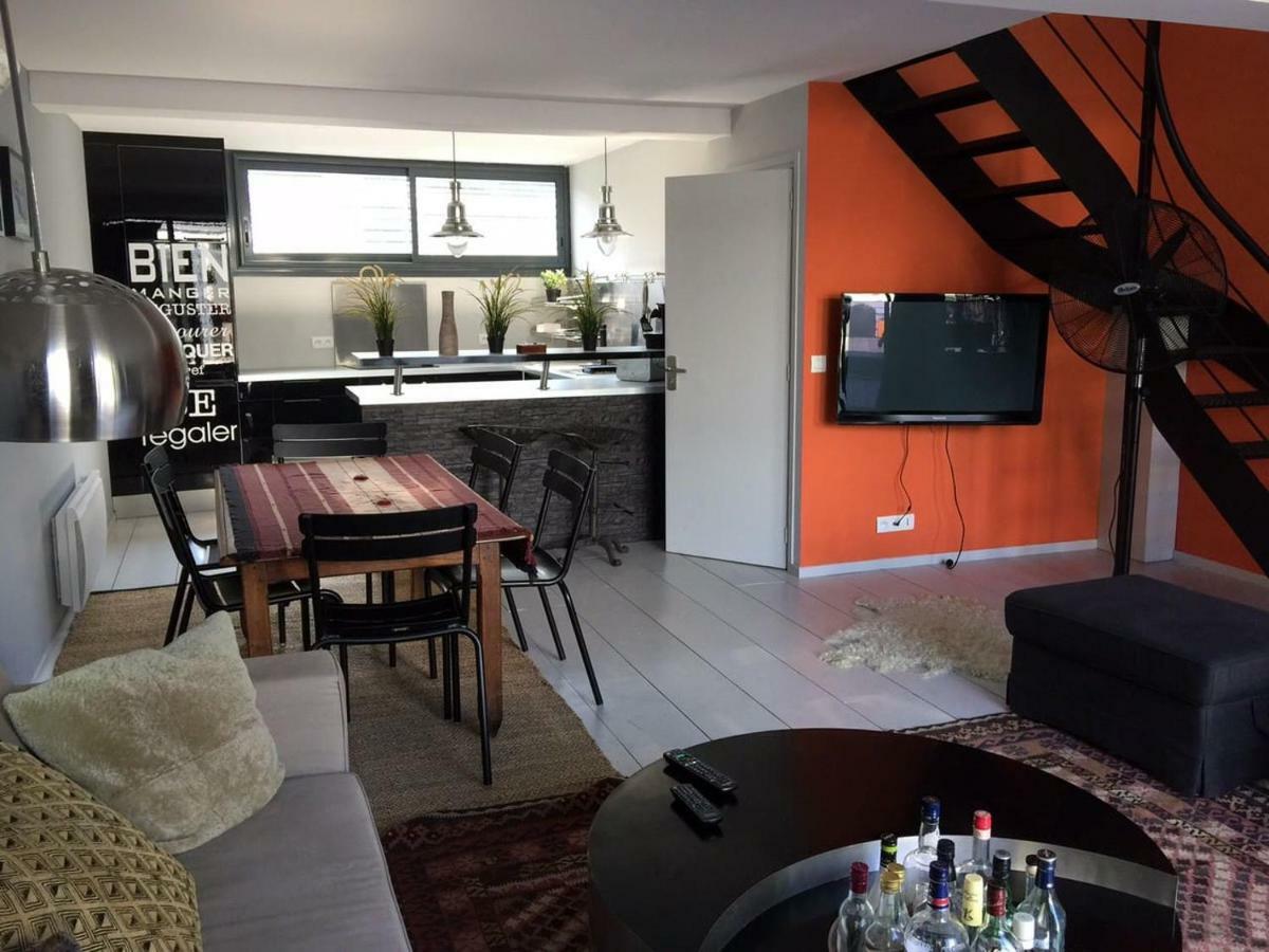 Maison Contemporaine Centre Deauville - " 3 Nuits Minimum" מראה חיצוני תמונה