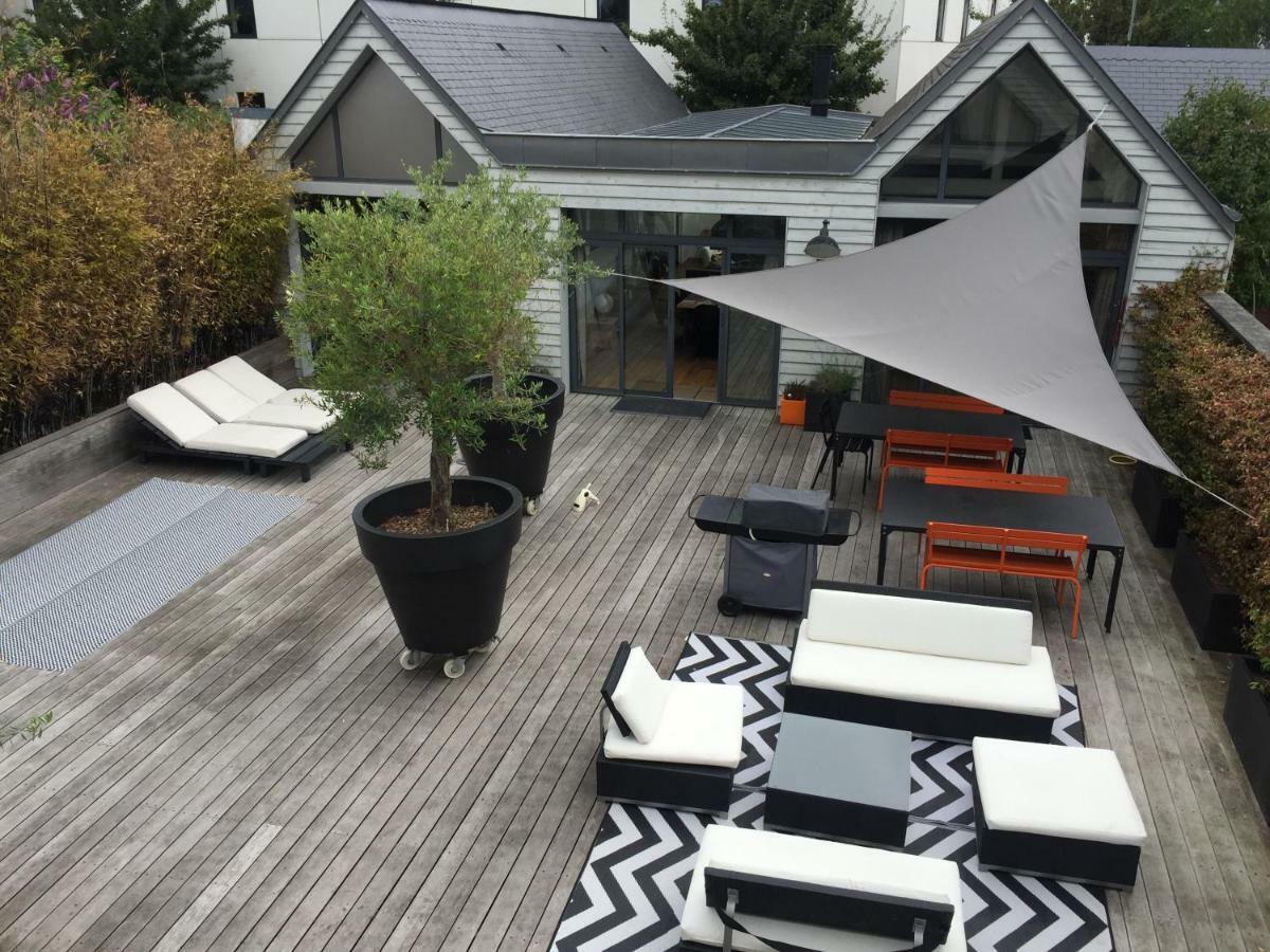 Maison Contemporaine Centre Deauville - " 3 Nuits Minimum" מראה חיצוני תמונה