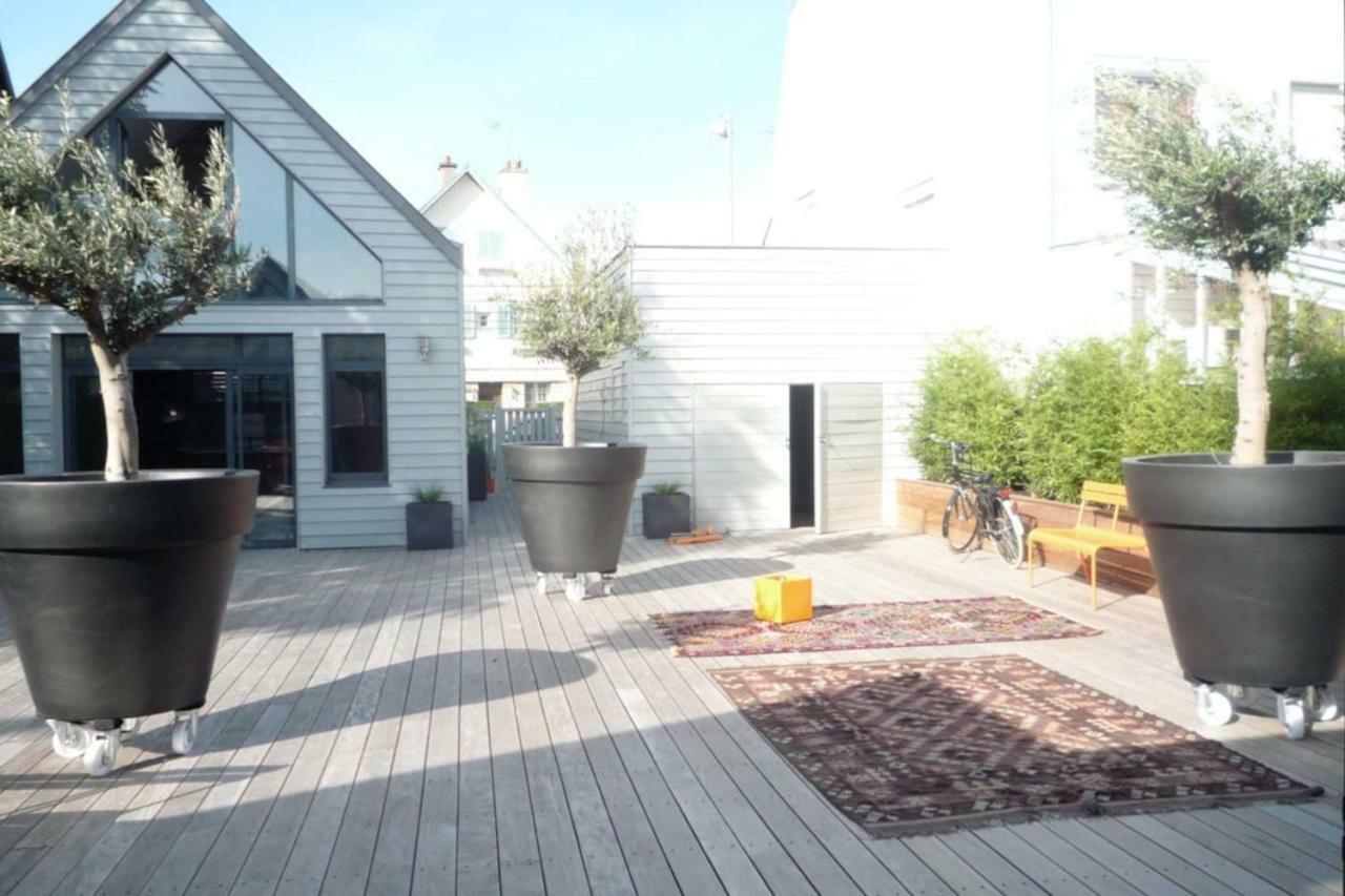 Maison Contemporaine Centre Deauville - " 3 Nuits Minimum" מראה חיצוני תמונה