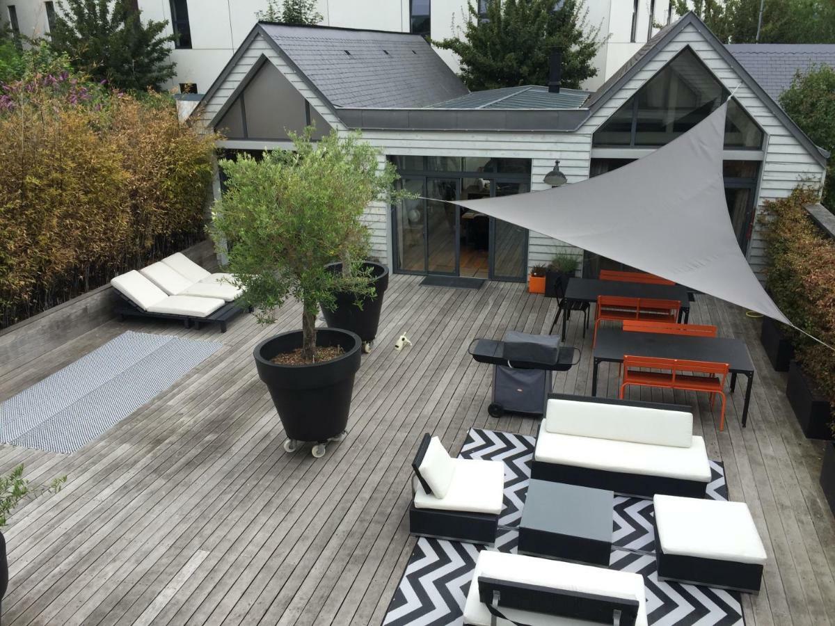 Maison Contemporaine Centre Deauville - " 3 Nuits Minimum" מראה חיצוני תמונה